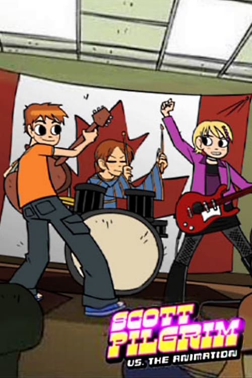 Постер Scott Pilgrim vs. the Animation